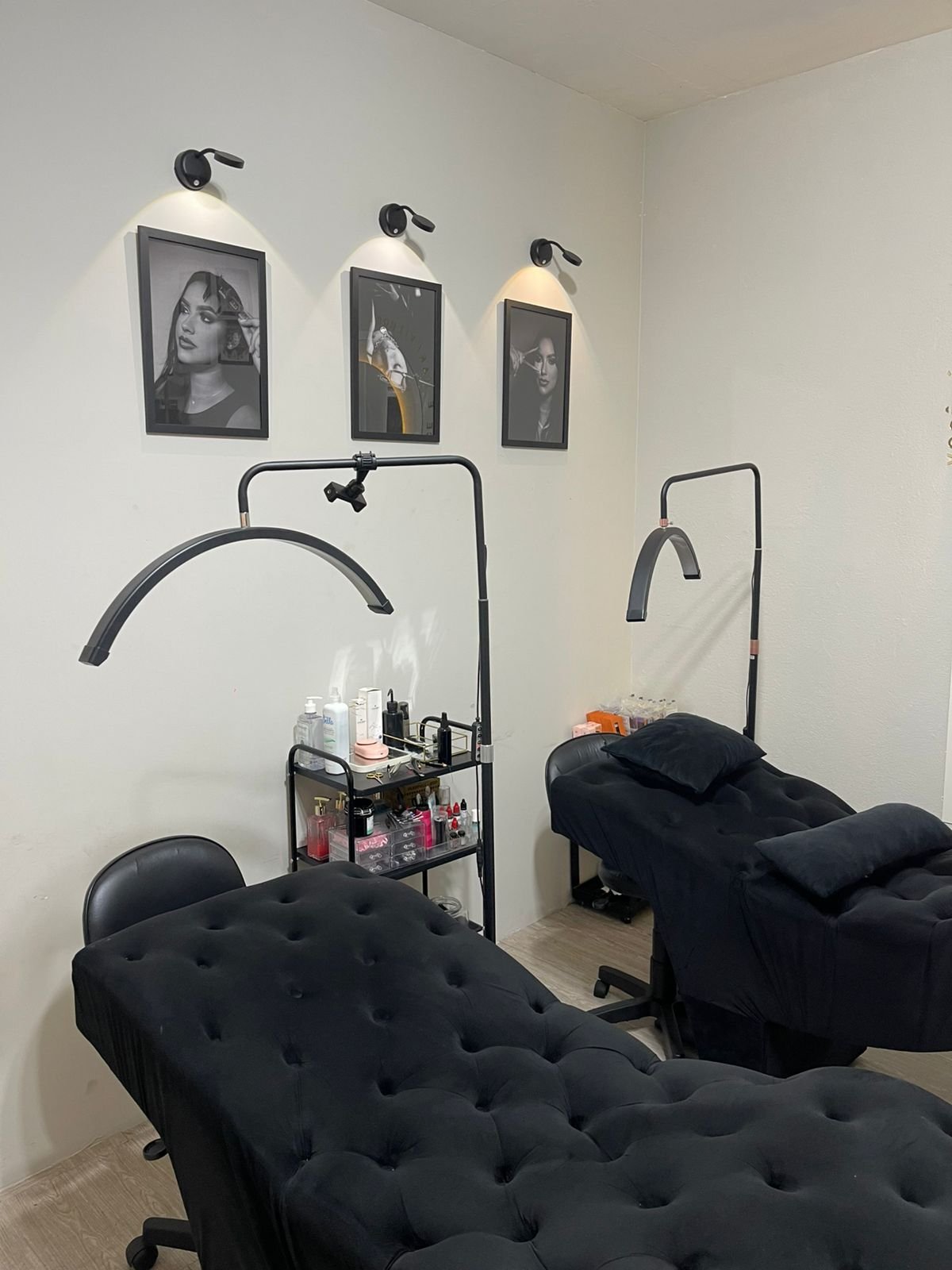 Ambiente do studio Keity Rocha